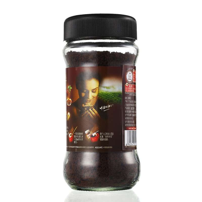 [苏宁超市]雀巢咖啡 醇品 100g