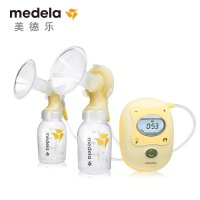 美德乐(medela)飞韵双侧电动吸乳器、瑞士进口TRITAN吸奶器