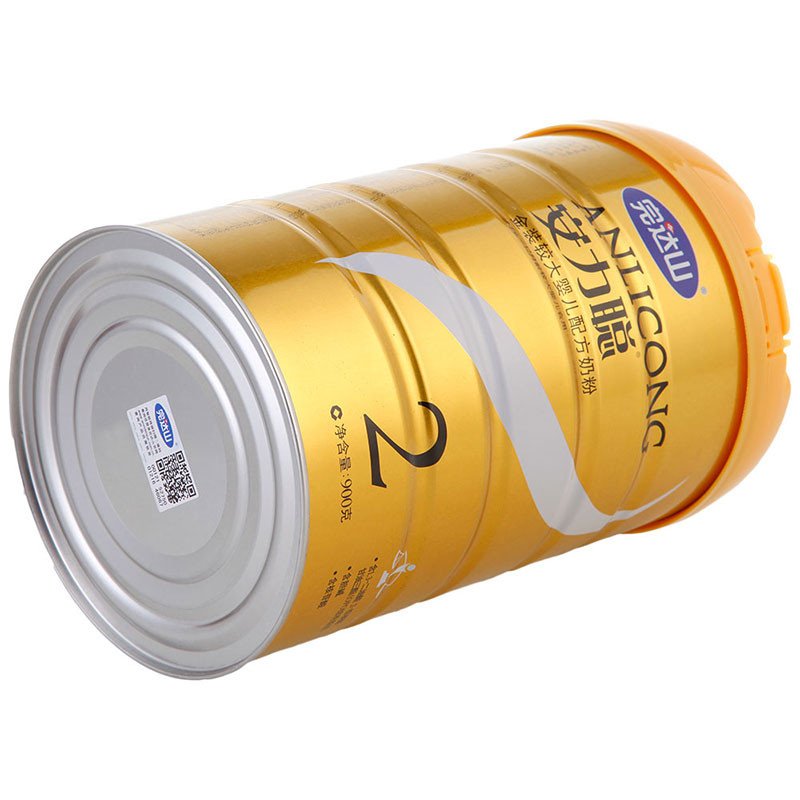 完达山安力聪较大婴儿配方奶粉2段900g 适用6-12个月的宝宝 包邮高清大图