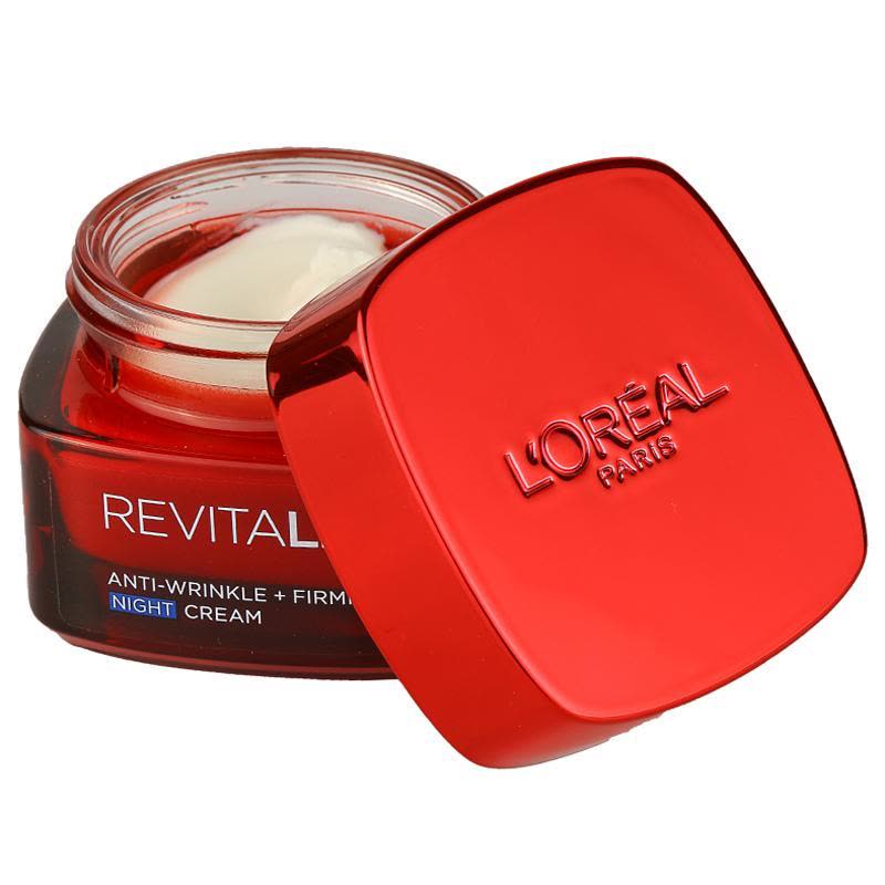 欧莱雅(LOREAL)复颜抗皱紧致滋润晚霜50ml图片