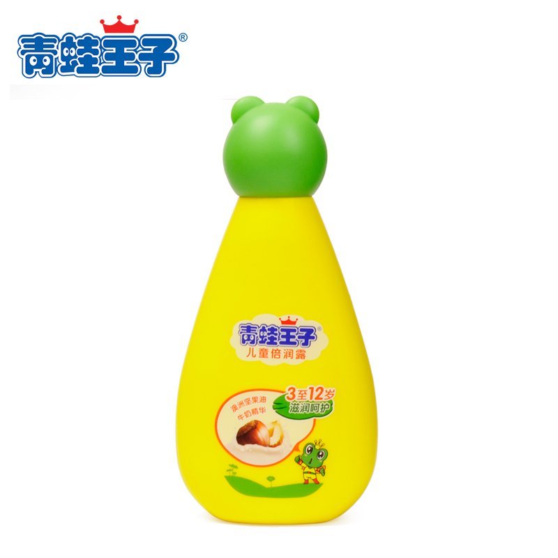 青蛙王子儿童倍润露(坚果牛奶型)120ml