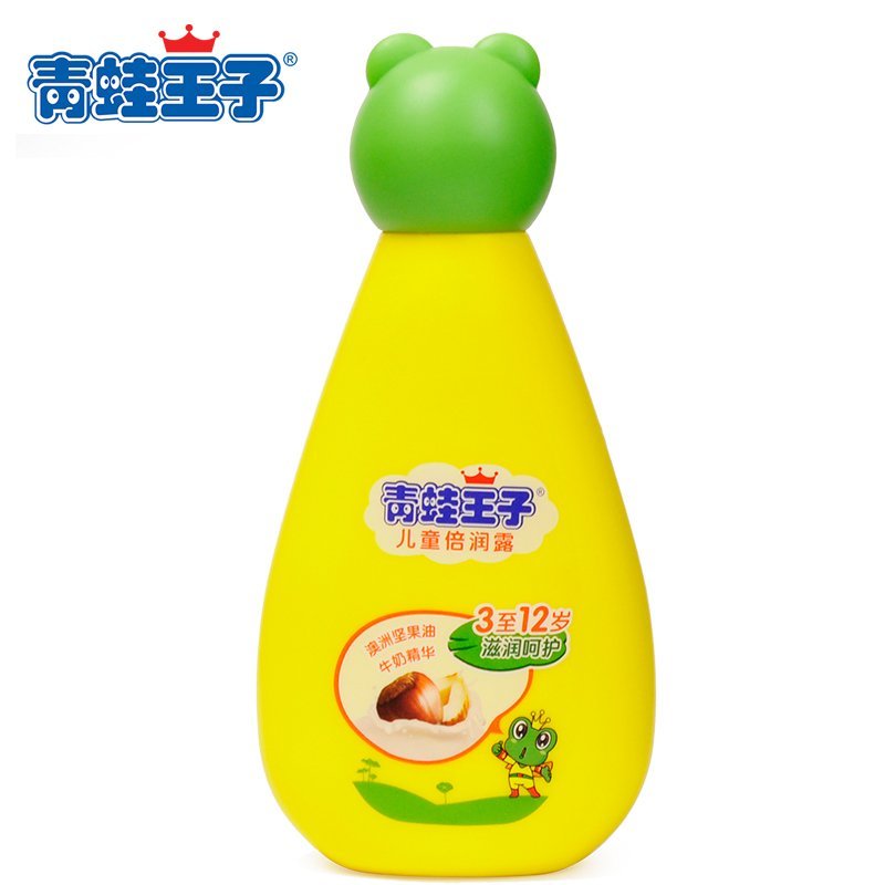 青蛙王子儿童倍润露(坚果牛奶型)120ml