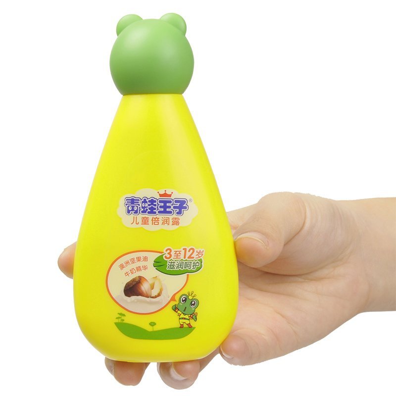 青蛙王子儿童倍润露(坚果牛奶型)120ml