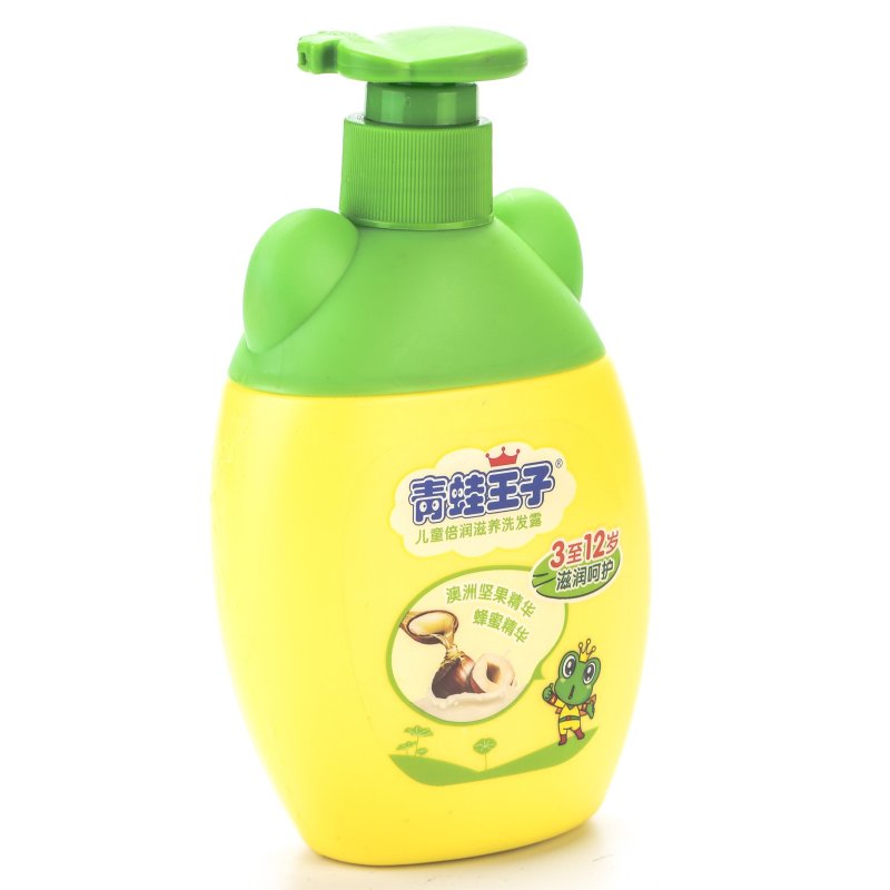 青蛙王子儿童倍润滋养洗发露260ml