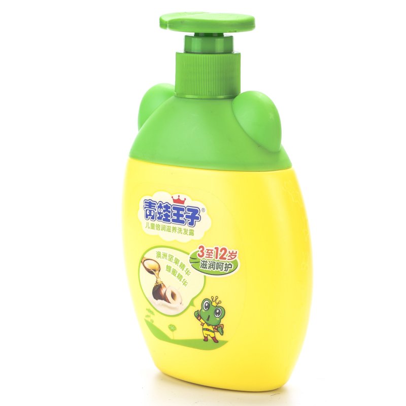 青蛙王子儿童倍润滋养洗发露260ml