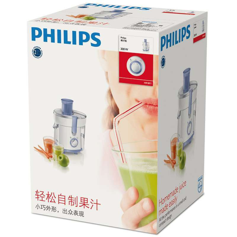 飞利浦(Philips) 榨汁机HR1811