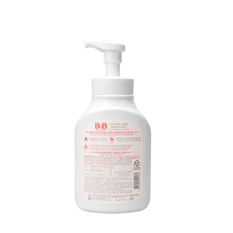 保宁(B&B)奶瓶清洁剂(泡沫型-瓶装)550ml