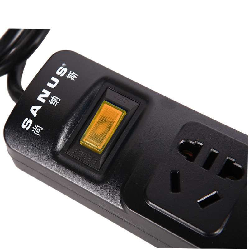 尚纳斯cspp561tb15米3位组合插孔2位单相两极双用插孔插座