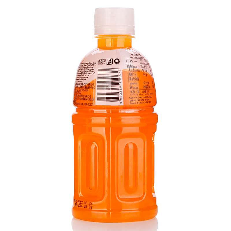 磨谷磨谷椰肉橙汁饮料320ml