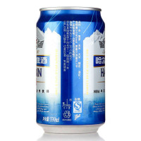 哈尔滨冰纯啤酒330ml单听装