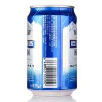 哈尔滨冰纯啤酒330ml单听装