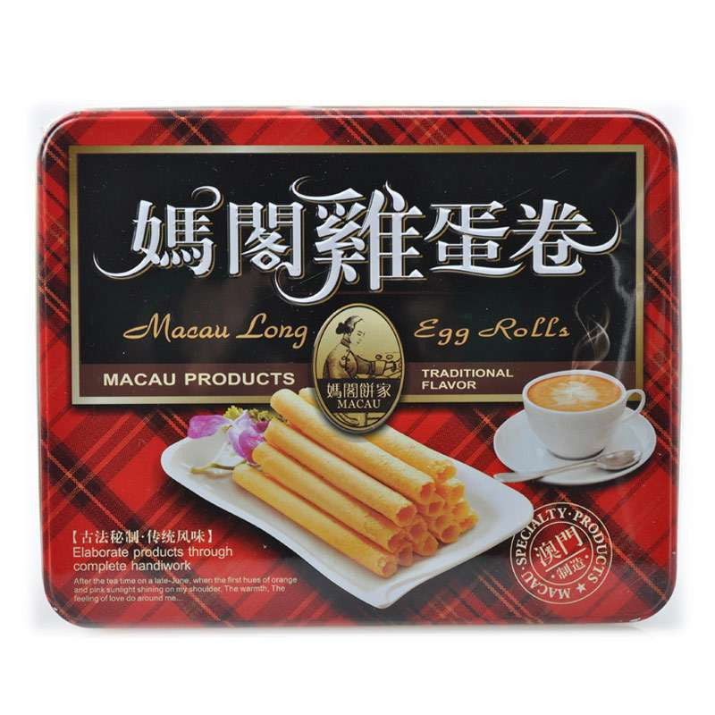妈阁鸡蛋卷448g