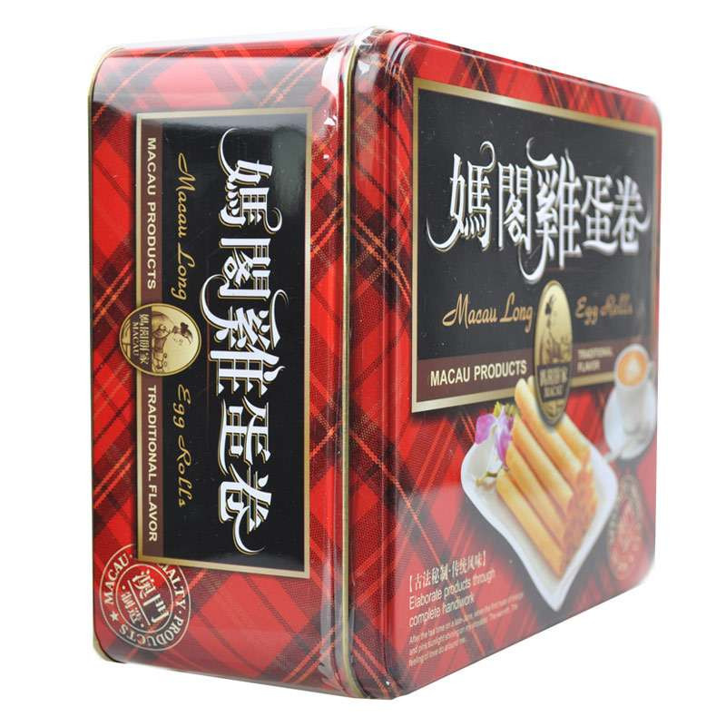 妈阁鸡蛋卷448g