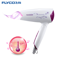 飞科（FLYCO）1200W小功率电吹风FH6257 机身小巧 手柄可折叠