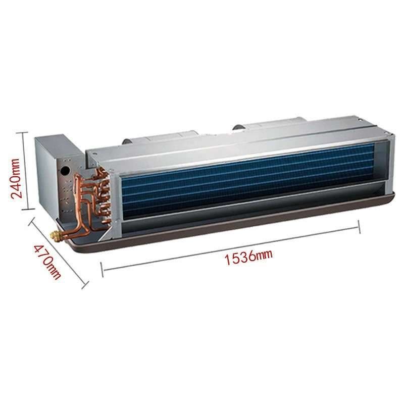 美的1.5匹商用空调KFR-35T2W/DY-C3图片