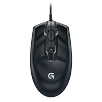 罗技(Logitech)G100s光电家用台式机笔记本电脑办公游戏守望先锋/LOL/CF专业竞技网吧鼠标 黑色