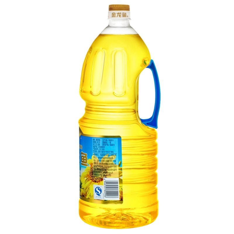 金龙鱼 葵花籽油 2.5L桶装食用油