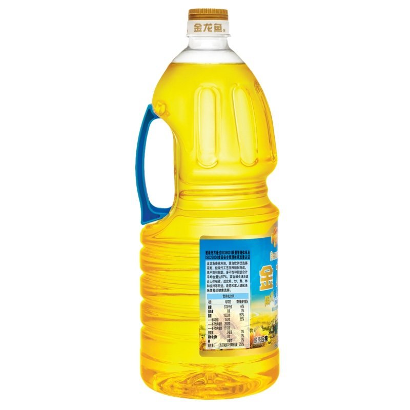 金龙鱼 葵花籽油 2.5L桶装食用油