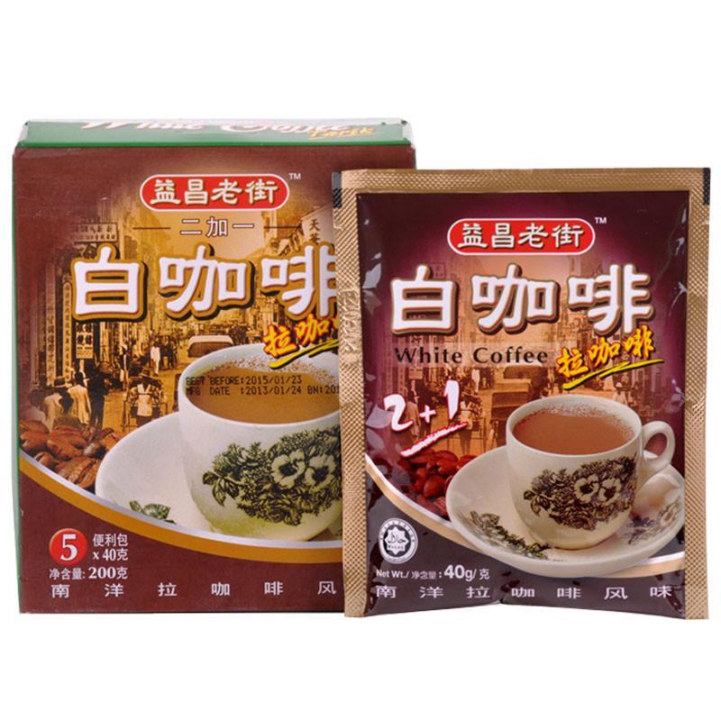 益昌老街白咖啡2+1 200g