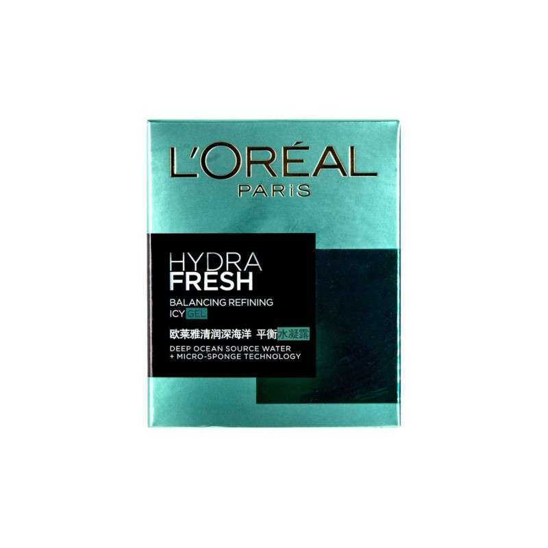 欧莱雅（LOREAL）清润深海洋平衡水凝露50ml