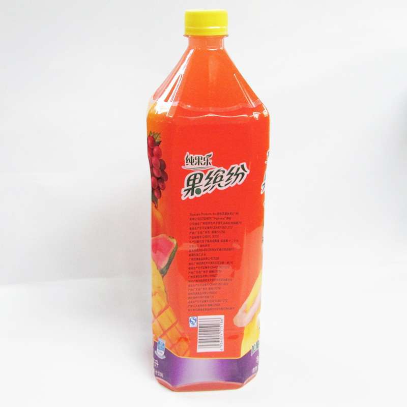 纯果乐果缤纷热带美味1.25L瓶装