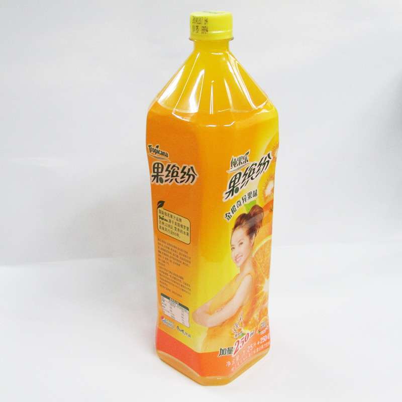 纯果乐果缤纷金橙奇异果1.25L瓶装