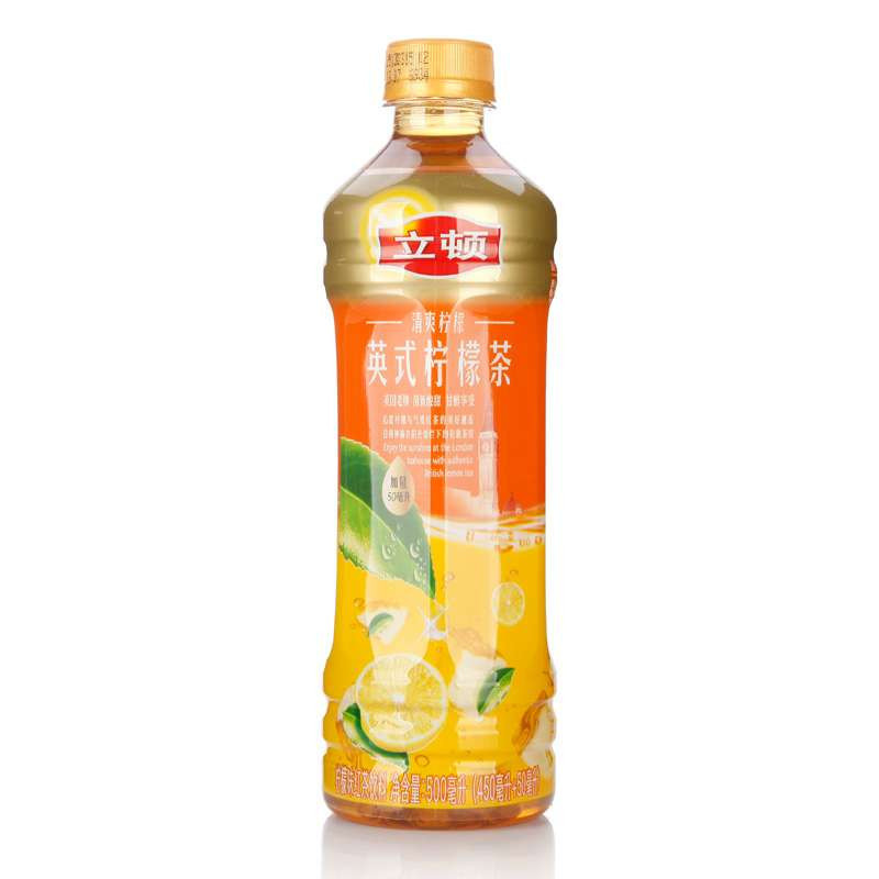 立顿绝品醇柠檬味红茶500mL瓶装
