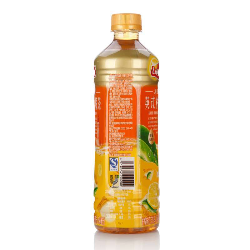 立顿绝品醇柠檬味红茶500mL瓶装