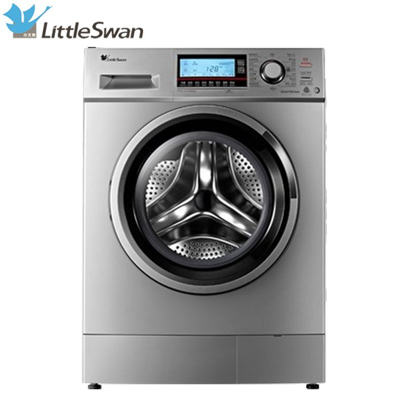 小天鹅(Little Swan) TG70-1411LPD(S) 7公斤滚筒洗衣机 变频节能环保 银色 家用