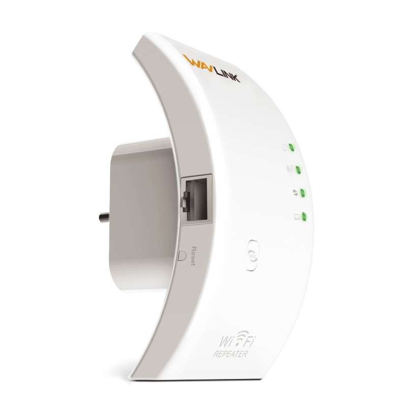 睿因(wavlink)WL-WN518W2无线中继器wifi信号放大器增强扩展AP家用高速穿墙300M