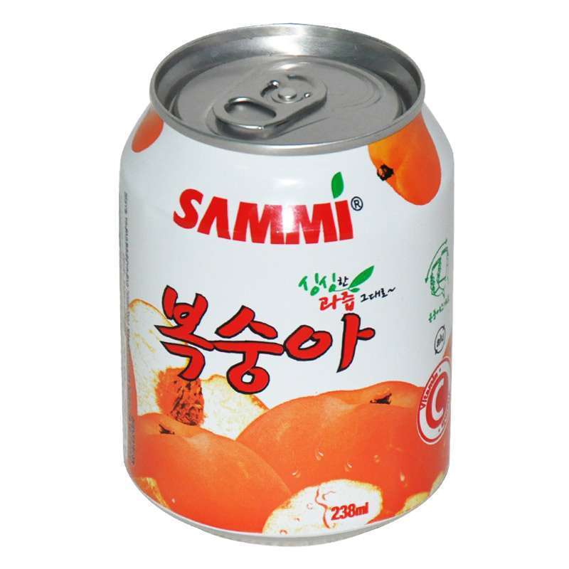 [三蜜]桃果肉果汁饮料238ML