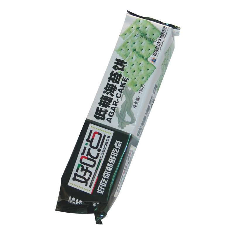 达利园 无糖海苔饼 130g/袋
