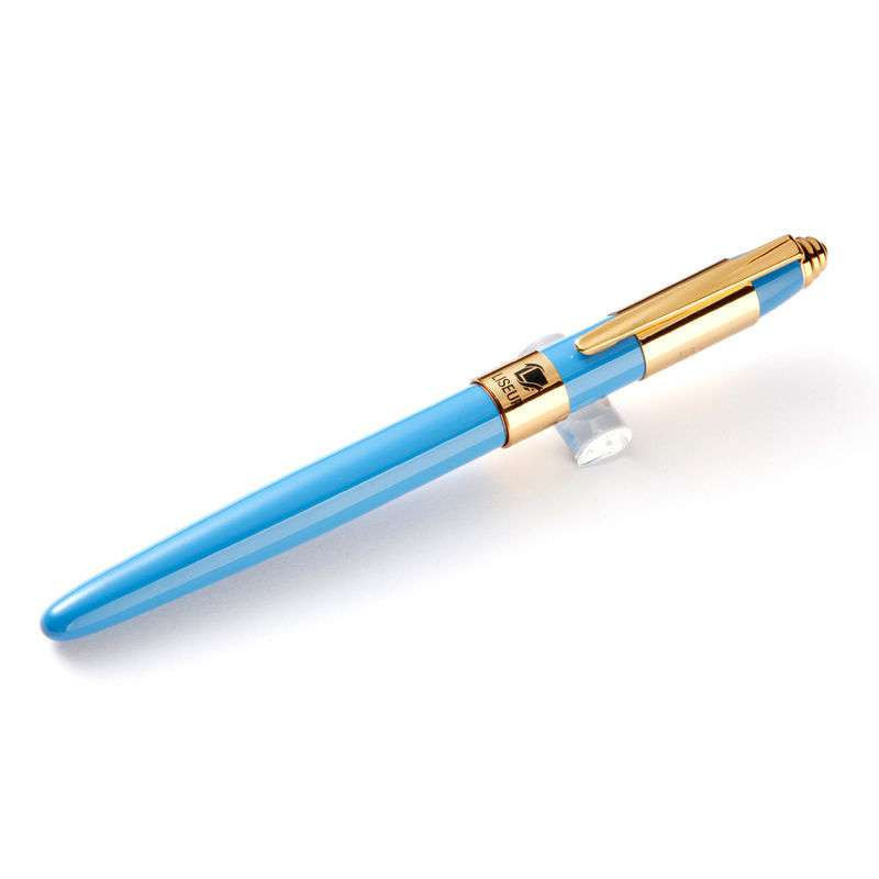 英雄(HERO)礼赞 钢笔 高级铱金笔-990 颜色随机 0.5mm 1支 商务办公用墨水笔