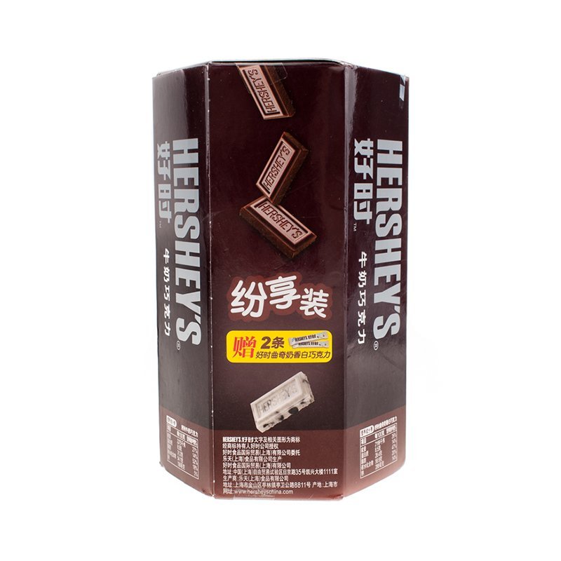 好时 牛奶巧克力排块 270g