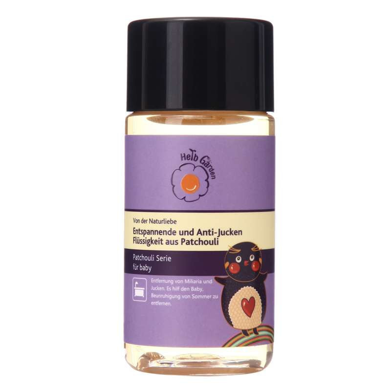 恩姆花园(HerbGarden)婴幼儿广藿香舒痱原液100ml