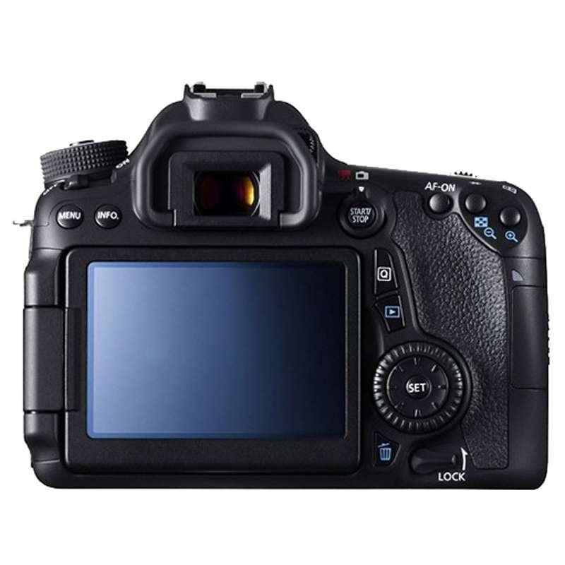 佳能 数码单反相机 EOS 70D KIT (EF-S 18-200 IS)图片