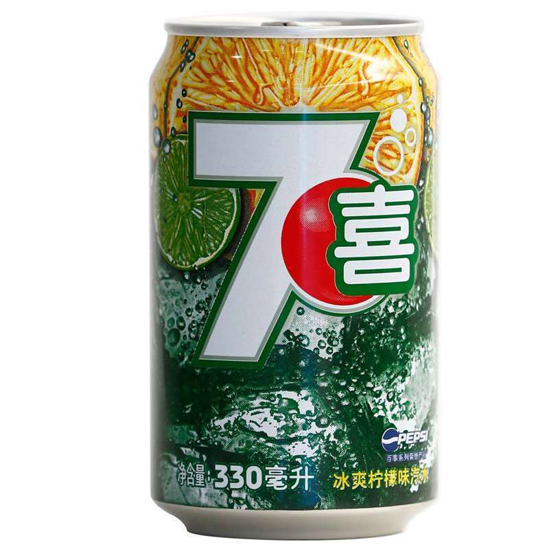 七喜330ML箱装(24听/箱)(北区)