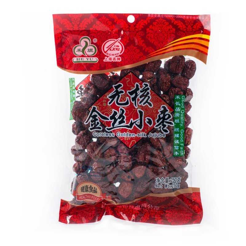 禾煜 无核红枣 250g