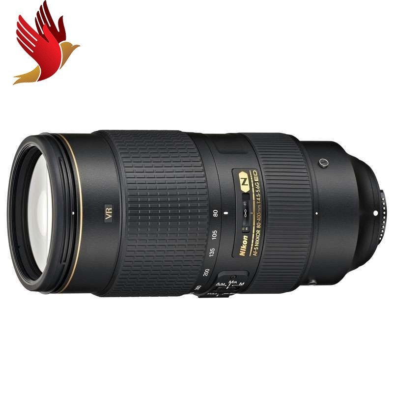 尼康/Nikon镜头 AF-S 80-400mm f/4.5-5.6 G ED VR 尼康镜头 长焦镜头 拍鸟镜头全画幅