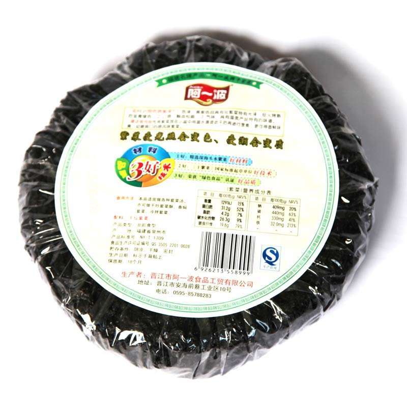 阿一波 深海紫菜 90克