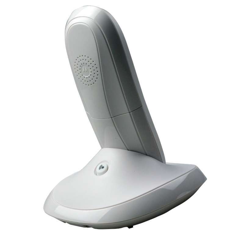 摩托罗拉(MOTOROLA) C1002OC 双机数字无绳电话机 家用无线单机 欧式子母机(白色)