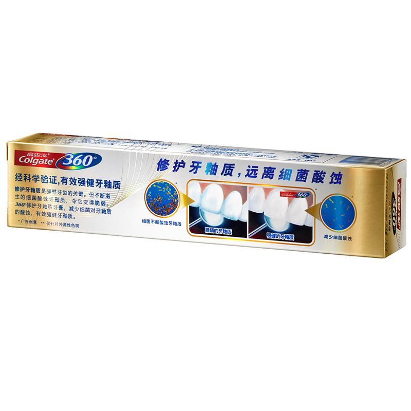 [苏宁易购超市]高露洁360修护牙釉质牙膏140g