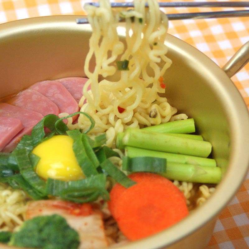 农心 上海汤面鸡肉面五连包 114.5g*5