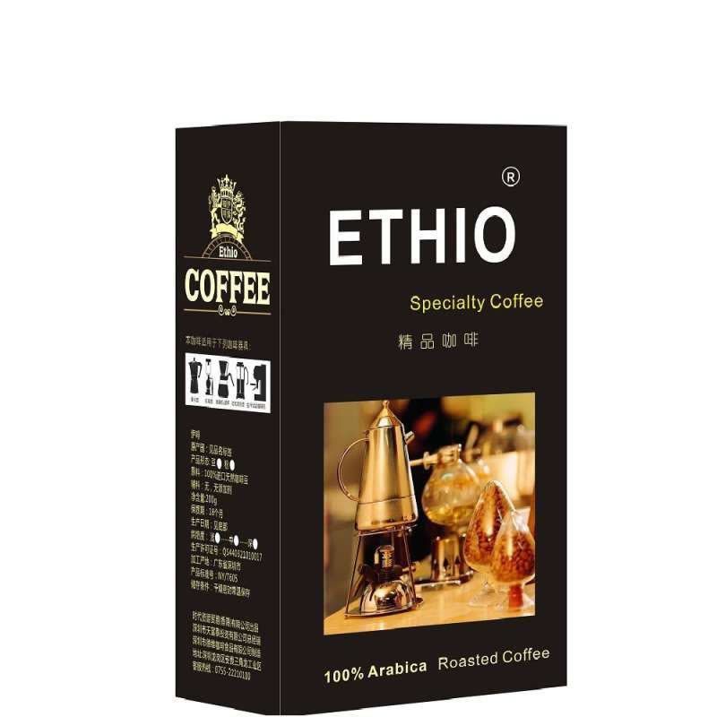 伊索咖啡Ethio Coffee 摩卡哈拉 咖啡豆(200克装)图片