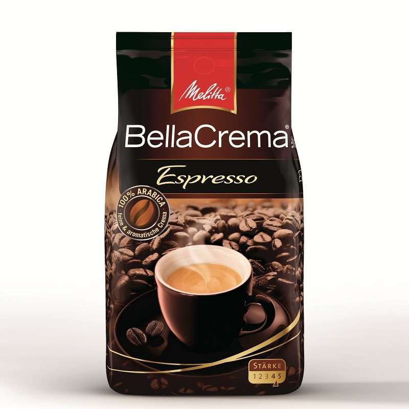德国进口 美乐家Melitta 意式特浓 咖啡豆 1000g