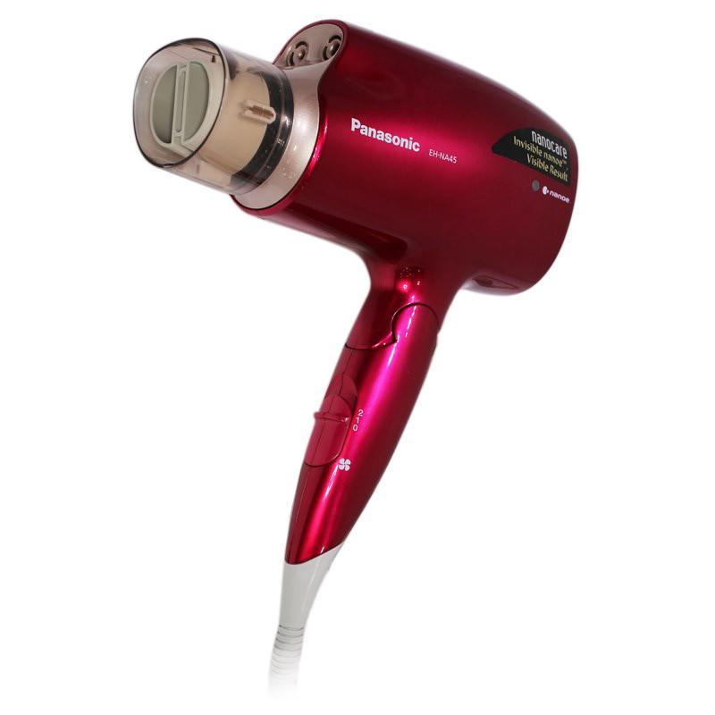 樂聲 (PANASONIC) EHNA45 1600W 「白金納米離子護髮」吹風筒吹風機 紅色