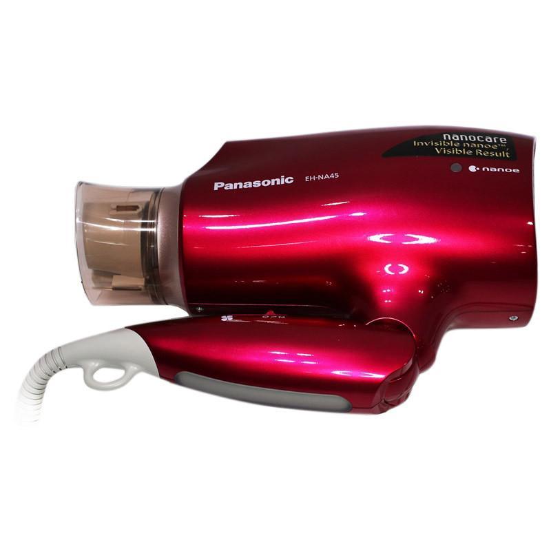 樂聲 (PANASONIC) EHNA45 1600W 「白金納米離子護髮」吹風筒吹風機 紅色