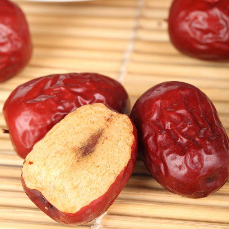 卿卿雨新疆若羌灰枣500g