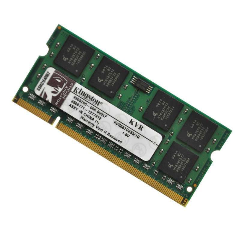 金士顿(Kingston) DDR2 1G 667 笔记本内存条 PC2-5300图片