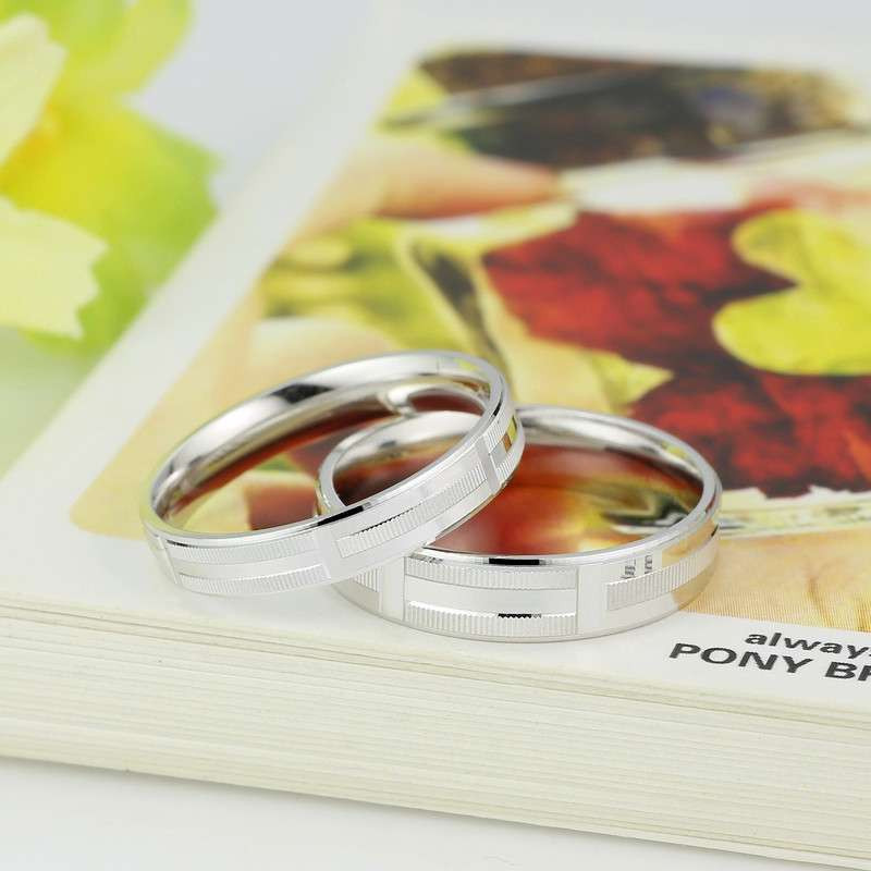 银斯妮 特别的爱925银饰品情侣戒指男女对戒戒指环银饰品送女友求爱